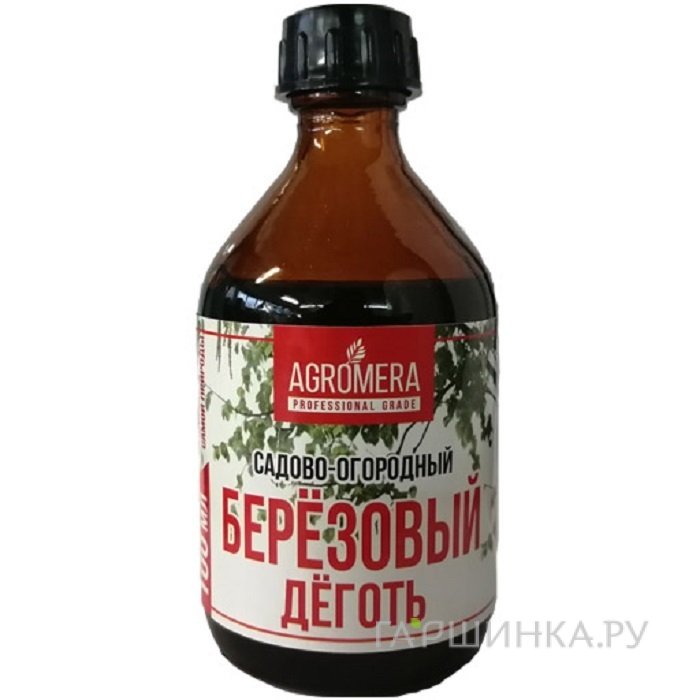 Дёготь Садовый Березовый 100 мл