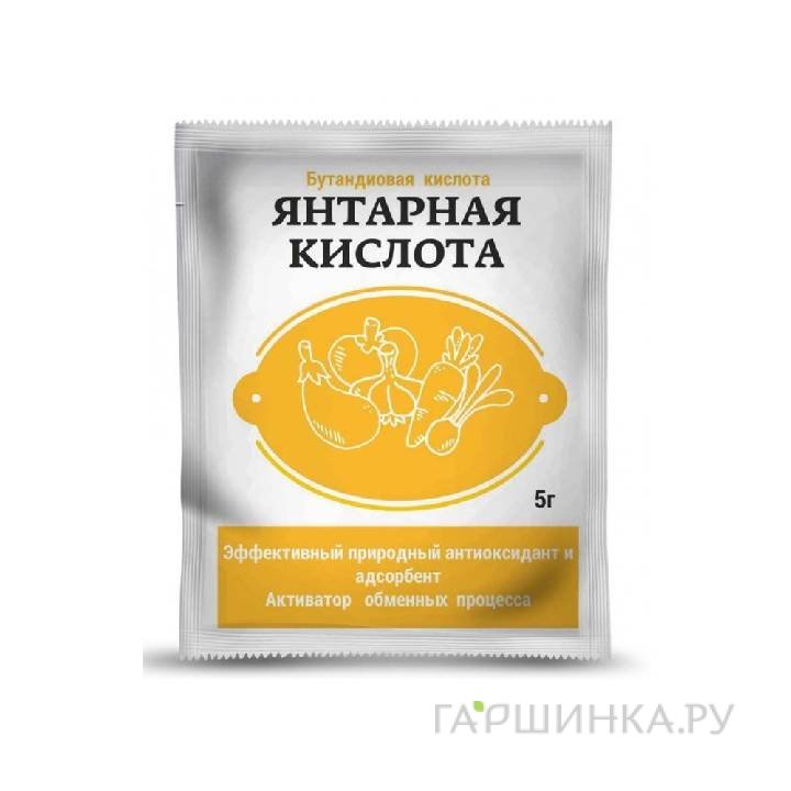 Янтарная кислота 5гр