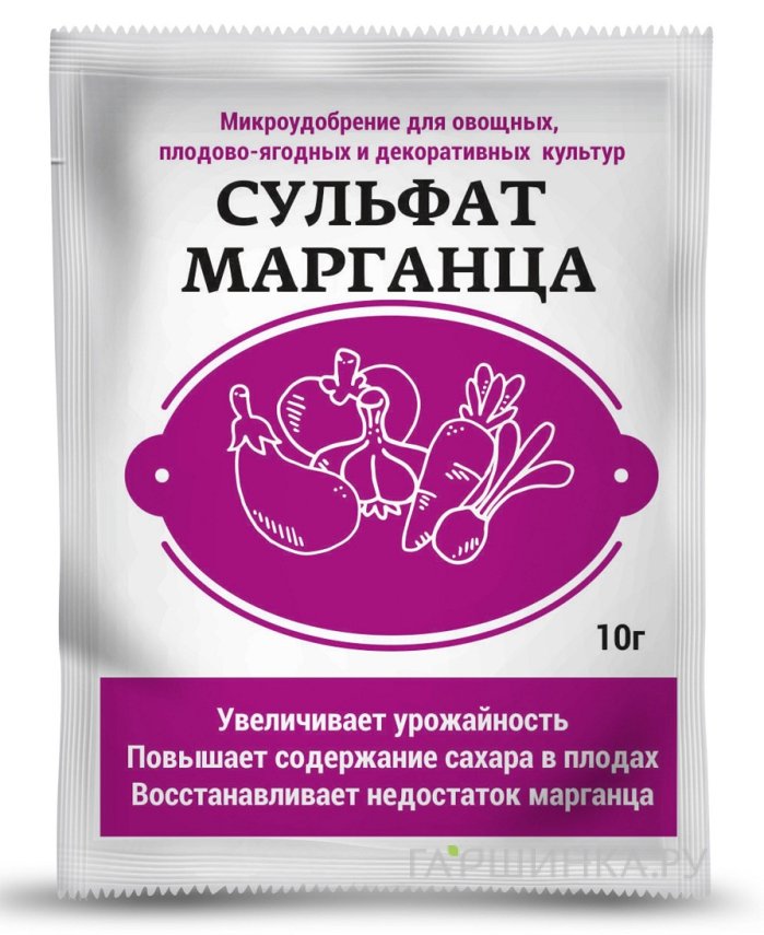Сульфат марганца
