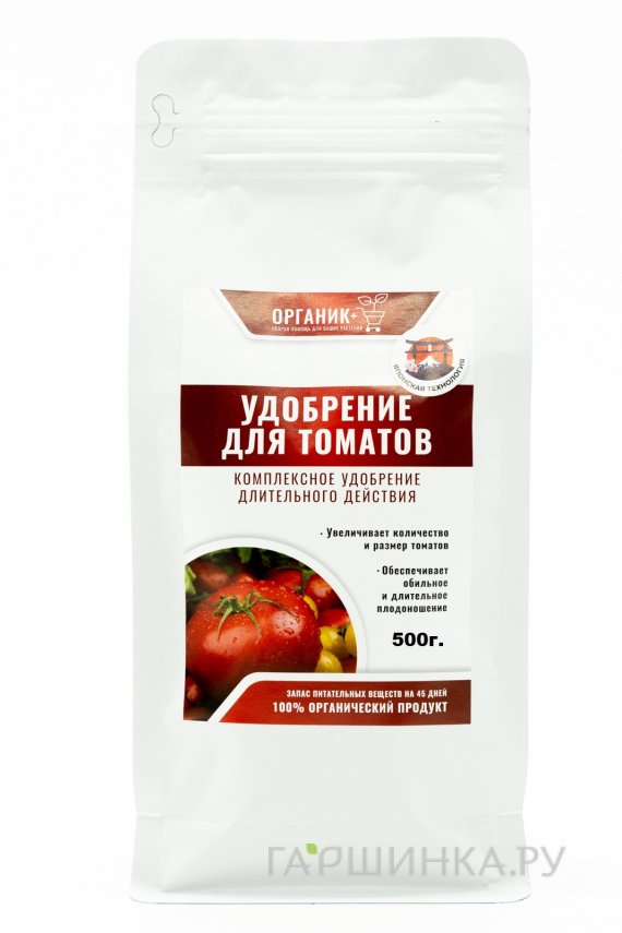 Органик+ Удобрение для томатов