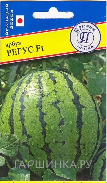 Семена Арбуз "Регус" F1 3 шт, Престиж