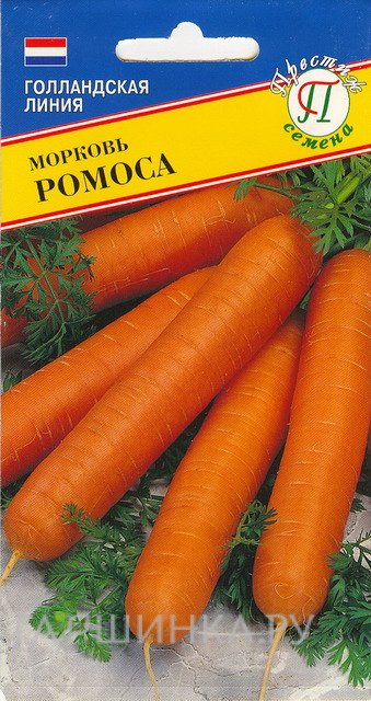 Семена Морковь "Ромоса" 1 гр, Престиж