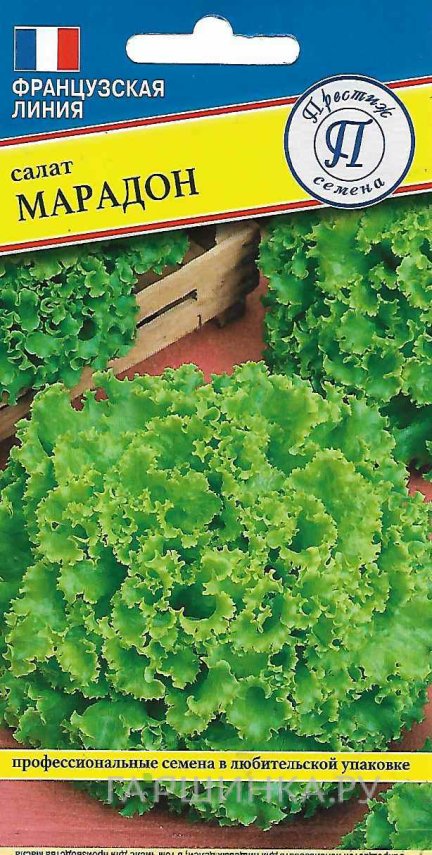 Семена Салат "Марадон" 10 шт, Престиж