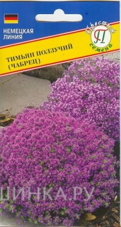 Семена Тимьян ползучий 0,05 гр, Престиж