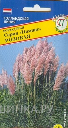Семена Кортадерия Пампас Розовая 0,1 гр, Престиж