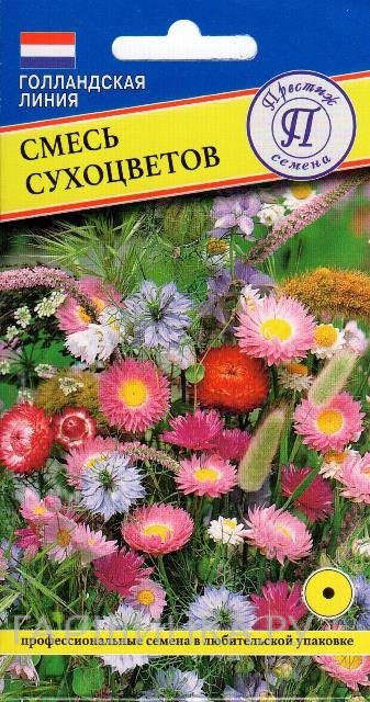 Семена Смесь сухоцветов 0,1 гр, Престиж