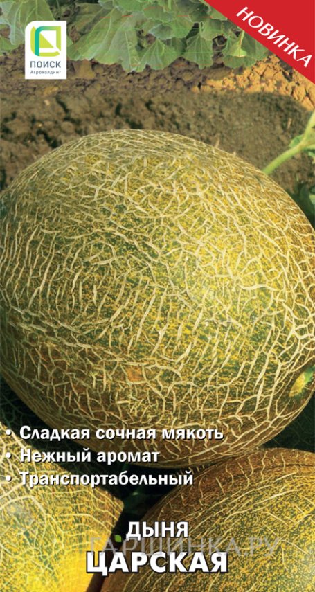 Семена Дыня Царская 15, Поиск