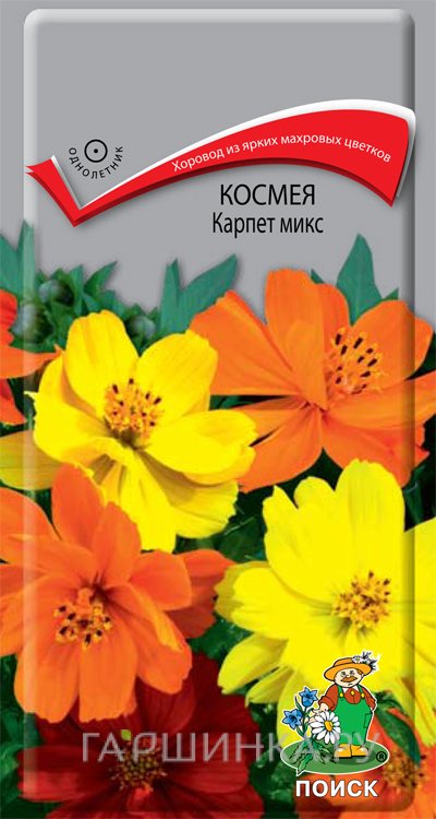 Семена Космея Карпет микс 0,2, Поиск