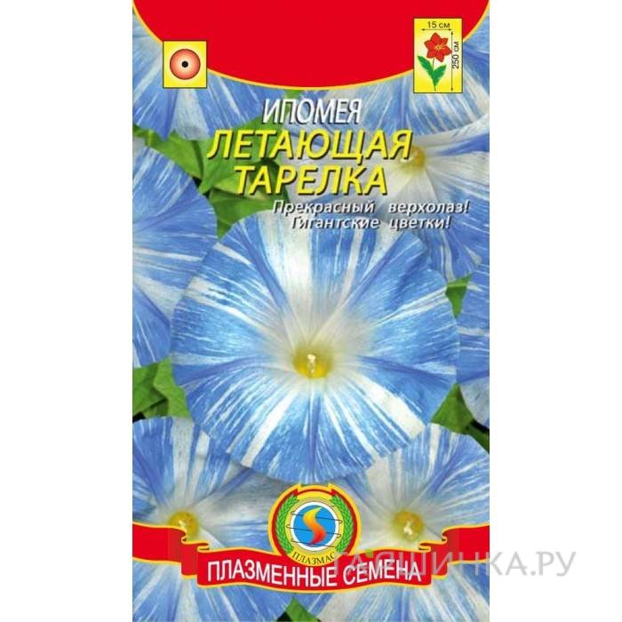 Семена Ипомея Летающая тарелка, 0,5 гр, Плазменные семена