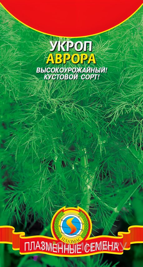 Семена Укроп Аврора 2г, Плазменные семена