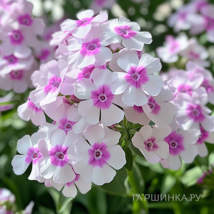 Флокс Весенний Сад метельчатый