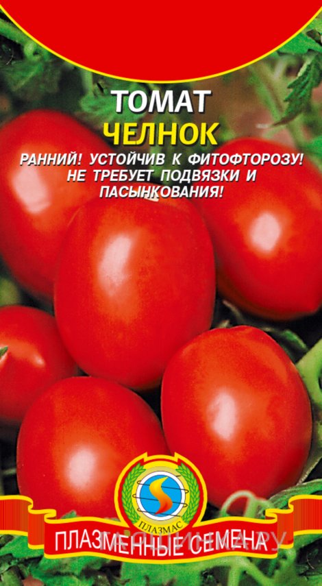 Семена  Томат Челнок  25 шт Плазменные семена