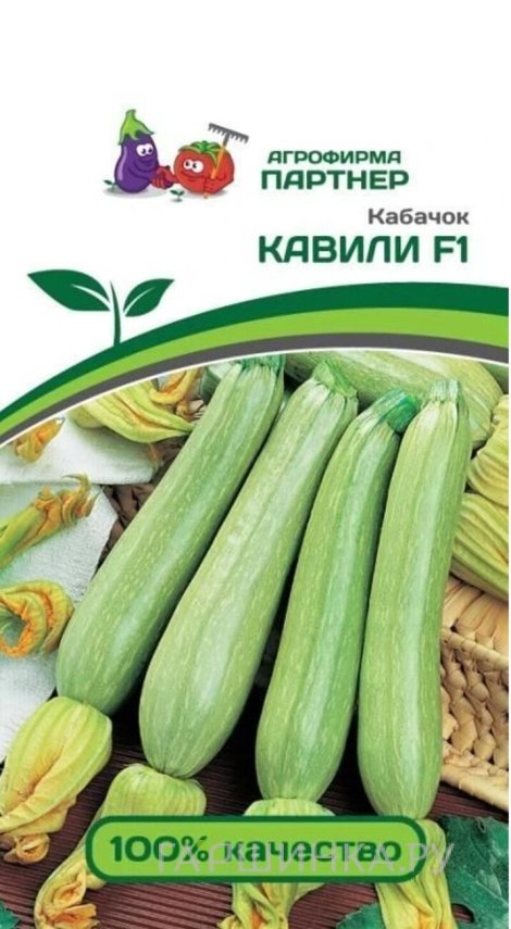 Семена Кабачок Кавили F1 5 шт. Партнер