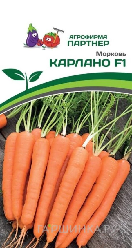 Семена Морковь Карлано F1 0,5 гр. Партнер