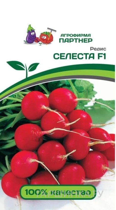 Семена Редис Селеста F1 1 гр. Партнер