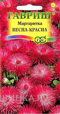 Семена Маргаритка Весна-Красна Смесь 0,05г