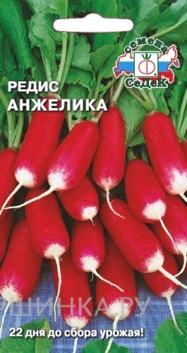 Семена Редис Анжелика