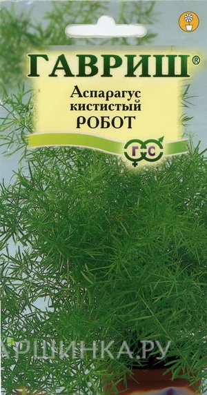 Семена Аспарагус кистистый Робот 0,3 г