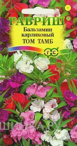 Семена Бальзамин Том Тамб карлик.* 0,1г