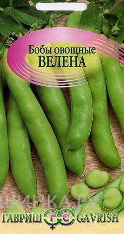 Семена Бобы Велена 10 шт
