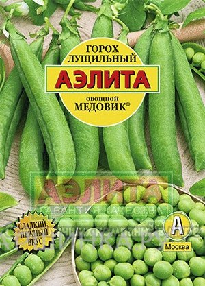 Семена Горох Медовик 25г