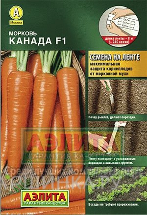 Семена Морковь Канада