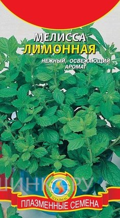 Семена Мелисса Лимонная