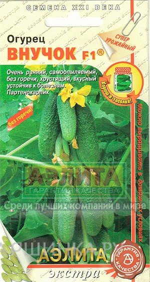 Семена Огурец Внучок