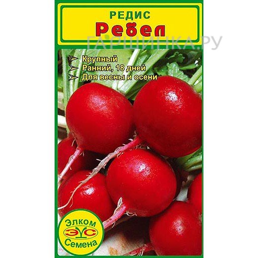 Семена Редис Ребел (2 гр.)