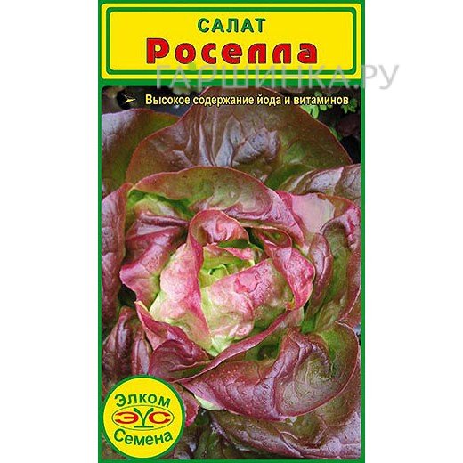 Семена Салат Роселла (0,1 гр.)