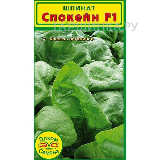 Семена Шпинат Спокейн F1 (3 гр.)