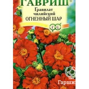 

Семена Гравилат Огненный шар чилийский 0,1 г