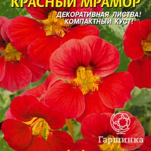 

Семена Настурция Красный мрамор ц.п. 6 шт