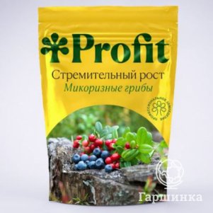 

Profit Микориза - стремительный рост