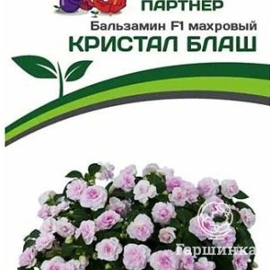 

Семена Бальзамин махровый махровый "Кристал Блаш" 5, Партнер