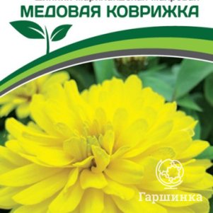 

Семена Цинния махровая "Барышня-крестьянка" Медовая Коврижка 5 шт. Партнер