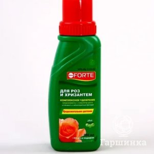 ЖКУ Bona Forte для роз и хризантем  ЗДОРОВЬЕ  0,285 л