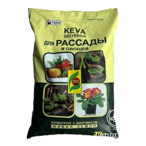 Грунт Keva Bioterra для рассады и овощей