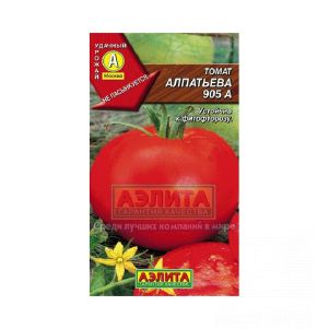 

Семена Томат Алпатьева 905 А 0,2гр, ЦП