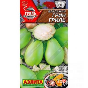 

Семена Баклажан Грин гриль 0,3гр ЦП