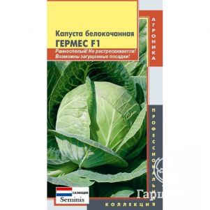 

Семена Капуста Гермес F1 ц.п. 10 шт