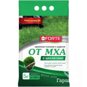 

Удобрение Bona Forte 5кг для газона от мха