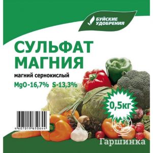 

Сульфат магния (магний сернокислый) 0,5кг
