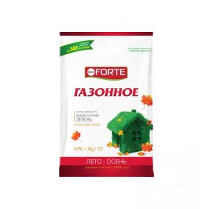 

Удобрение Bona Forte 5кг гранулир. Газонное (Осень)