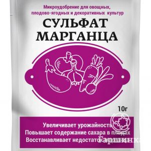 

Сульфат марганца