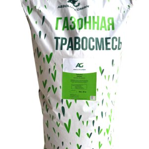 

Газон Склон