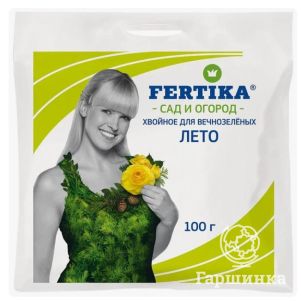 

Хвойное для вечнозелёных. Лето Фертика
