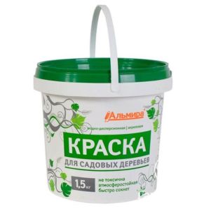 

Краска Для садовых деревьев