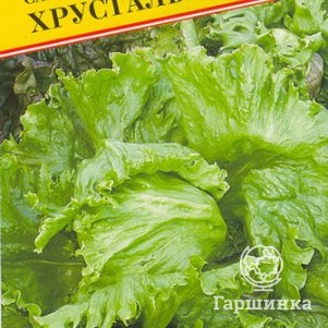 

Семена Салат "Хрустальный" 0,5 гр, Престиж