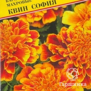 

Семена Бархатцы "Квин София" 20 шт, Престиж